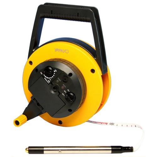 ヤマヨ測定機 ミリオンロープ水位計 RWL10M 幅6.2mm×長さ10m