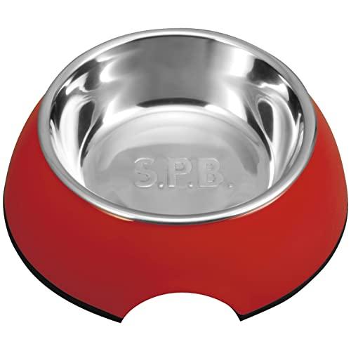 S.P.B. (スーパーペットボウル)犬用食器 スーパーペットボウル レッドS サイズ