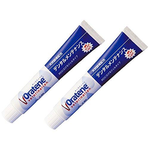 2個セットオーラティーン デンタルメンテナンス 犬猫用 70g
