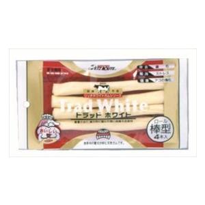 （株）ペッツルート トラッドホワイトガム 棒型 4本入×6袋