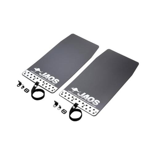 ジャオス(JAOS) JAOS マッドガードIII 汎用タイプ ブラック Sサイズ 汎用 MUD G...