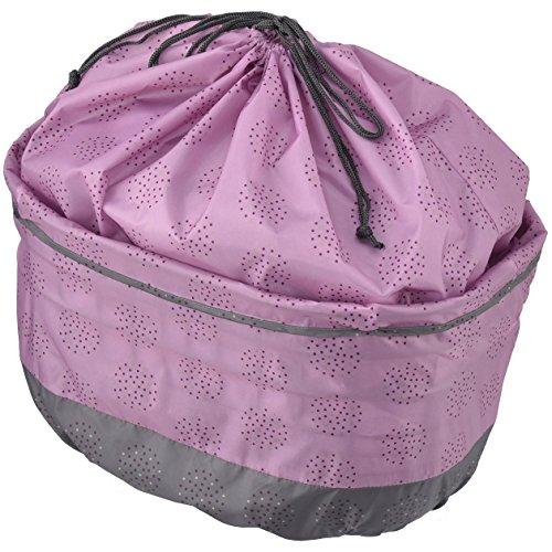 川住製作所(Kawasumi Seisakusyo) 自転車 でざいん前カゴカバー きんちゃくタイプ...