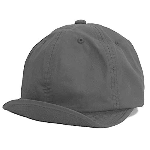 ベーシックエンチ Teflon Umpire Cap ショートつば はっ水 手洗い UVカット アン...