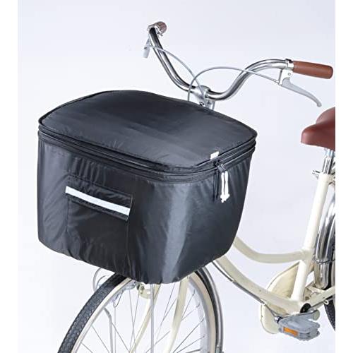 川住製作所(Kawasumi Seisakusyo) 自転車 2段式前カゴカバー 紐留め式 KWF-...