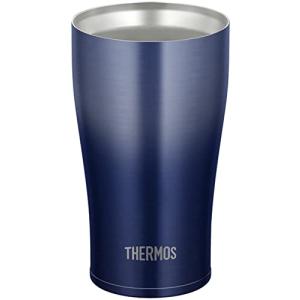 サーモス 真空断熱タンブラー 0.34L ネイビーグラデーション JDE-341LTD NV-G 父の日 ギフト ビール 男性 女性 誕生日 プ