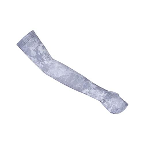 [ダイワ] アイスドライＲアームカバー 指スリット付き ＤＧ−７７２３ ボトムホワイト S