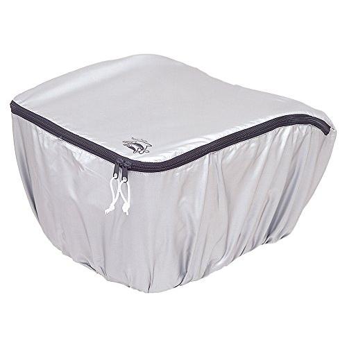 川住製作所(Kawasumi Seisakusyo) 自転車 ファスナー式バスケットカバー リヤータ...