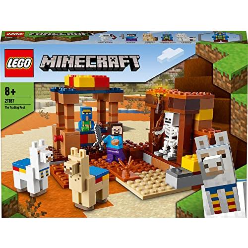 レゴ (LEGO) おもちゃ マインクラフト 村人の交易所 男の子 女の子 マイクラ Minecra...