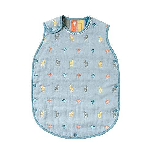 [ディモワ] スリーパー [10mois(ディモワ)] Amelie ふくふくガーゼ(6重ガーゼ) ...