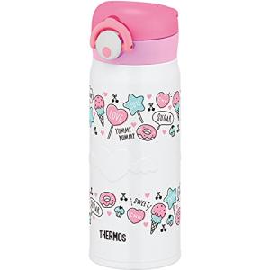 サーモス 水筒 真空断熱ケータイマグ 400ml ホワイトピンク JNR-401 WH-P｜THE LIGHT HOUSE