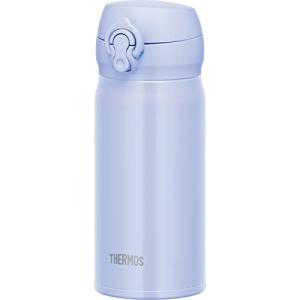 サーモス 水筒 真空断熱ケータイマグ 350ml パールブルー 飲み口外せてお手入れ簡単 軽量タイプ ワンタッチオープン ステンレス ボトル 保｜THE LIGHT HOUSE