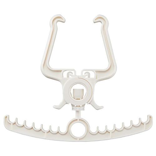 ライクイット (like-it) 洗濯 部屋干し はさんでハンガー 約幅24.5x奥2.1x高21c...