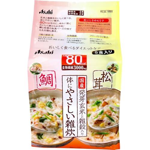 リセットボディ 体にやさしい鯛&amp;松茸雑炊 5食入