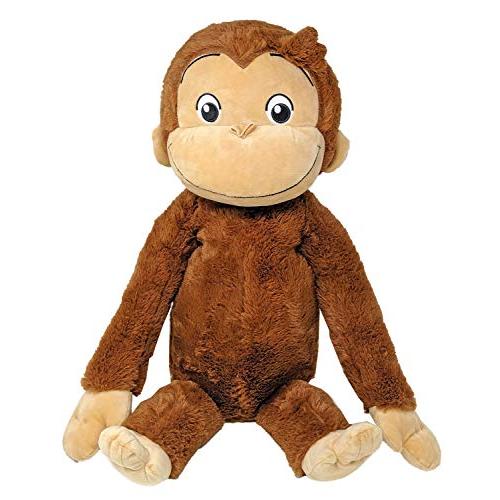 セガ おさるのジョージ ギガジャンボふわふわぬいぐるみ 全長約50cm