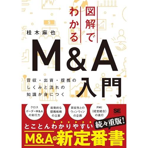 図解でわかるM&amp;A入門 買収・出資・提携のしくみと流れの知識が身につく