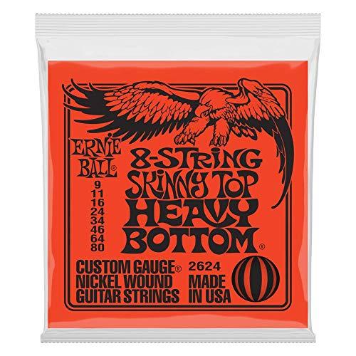 【正規品】 ERNIE BALL 2624 エレキギター弦 8弦 (09-80) 8-STRING ...