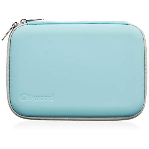 カシオ 純正 エクスワード 電子辞書用ケース セミハードカバータイプ グリーン XD-CC2402G...