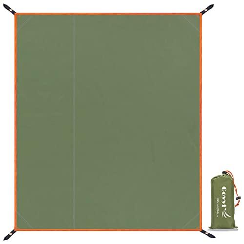 GOYYI テントシート 防水 グランドシート レジャーシート 【90/145/180/210/24...