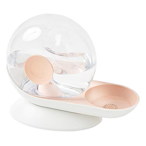 スネイルウォーターフィーダー 自動給水器 ピンク