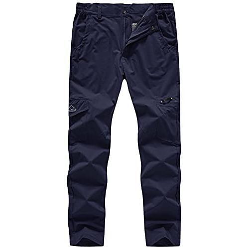 [YSENTO] メンズ トレッキングパンツ 撥水パンツ トレーニングパンツ アウトドア パンツ 登...