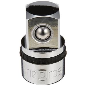 京都機械工具(KTC) ネプロス ソケットアダプター NBA34 差込角:凹9.5×差込角凸:12.7×全長:29.5mm｜thelighthouse