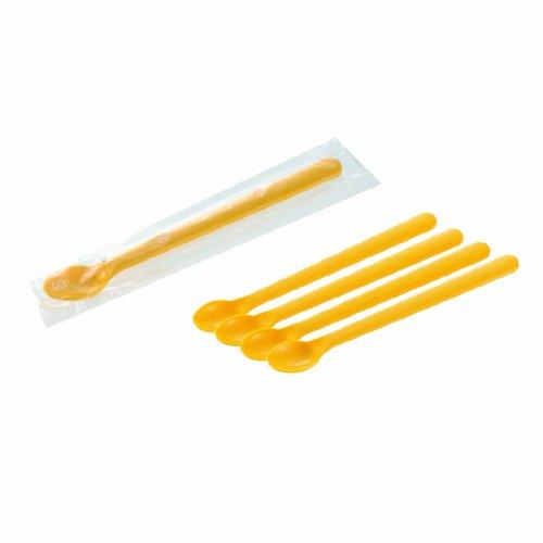 リッチェル Richell カットラリー類 おでかけランチくん レトルトパウチ用スプーン 17.8c...