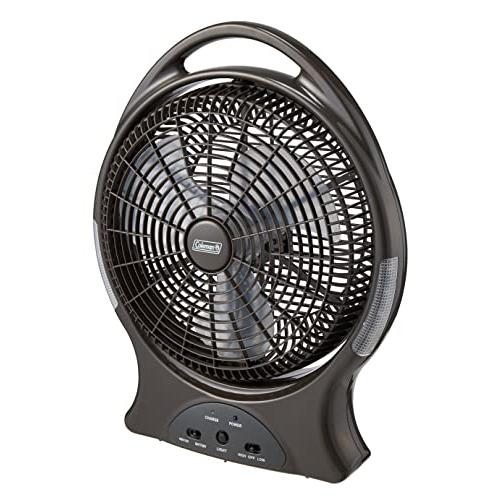 コールマン(Coleman) ファン アウトドアリチャージャブルファン 扇風機 充電式 キャンプ
