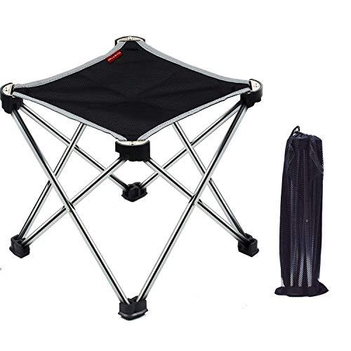 アウトドアチェア折りたたみ椅子コンパクト イス 持ち運び キャンプ用軽量 収納バッグ付き 折りたたみ...