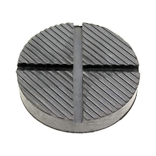 メルテック(meltec) 車用 ガレージジャッキラバーパッドDX 汎用タイプ 本体約φ125mm×...