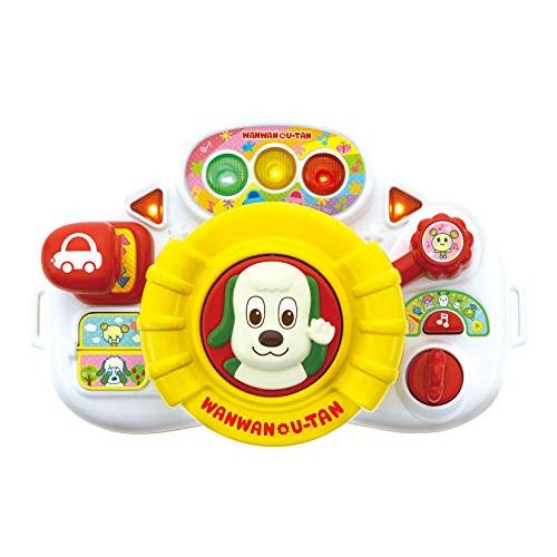 ジョイパレット ワンワンとうーたん ワンワンとおでかけ! しんごうピカピカハンドル (ピカピカブ~!...