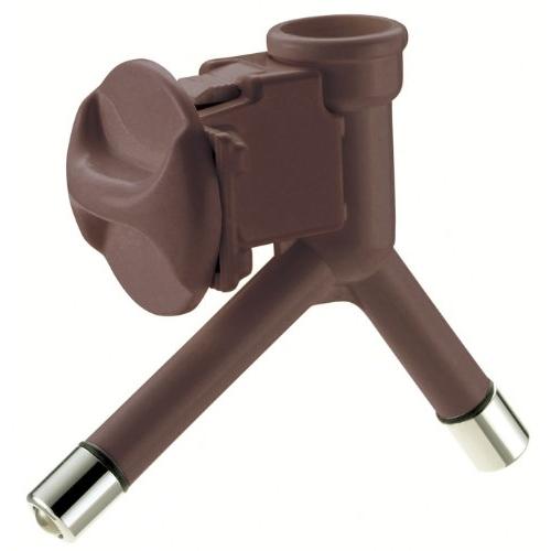 リッチェル Wウォーターノズル ブラウン