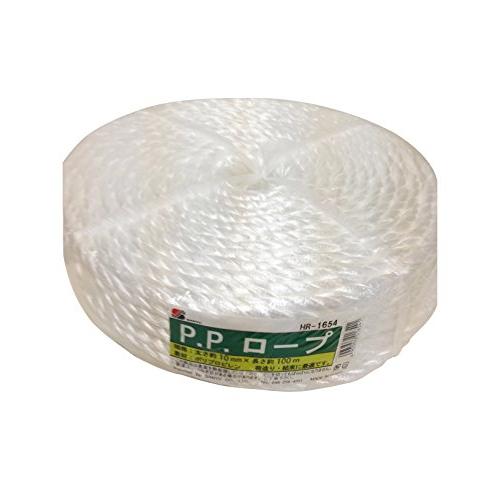 三友産業 PPロープ 10mm×100m HR-1654