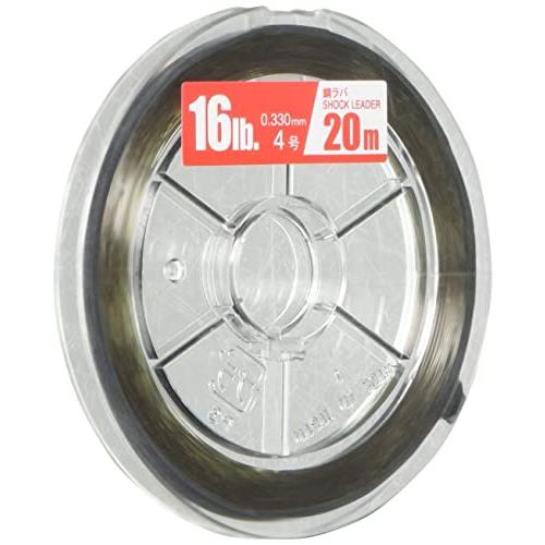 ヤマトヨテグス(YAMATOYO) リーダー 鯛ラバショックリーダー フロロカーボン 20m 4号 ...