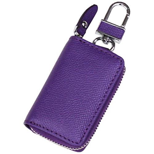 AWESOME(オーサム) スマートキーケース マルチカラータイプ パープル ASK-009 -