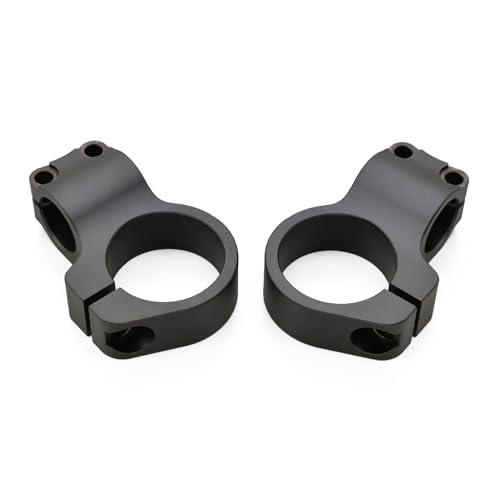 デイトナ(Daytona) GB350/S(21-23)専用 セパハン用ハンドルクランプ マットブラ...