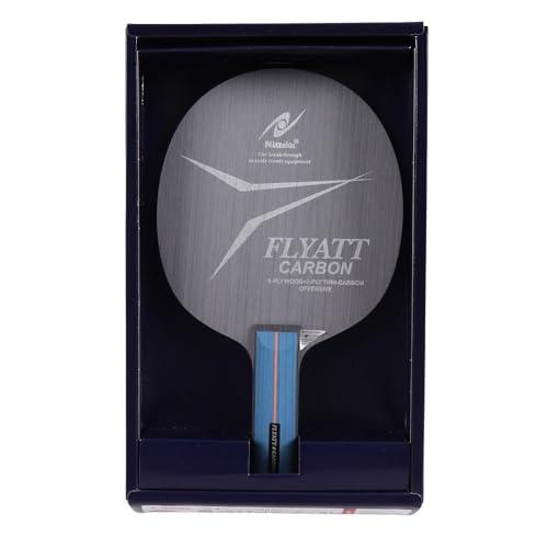 ニッタク(Nittaku) 卓球 ラケット フライアットカーボン シェークハンド 攻撃用 特殊素材入...
