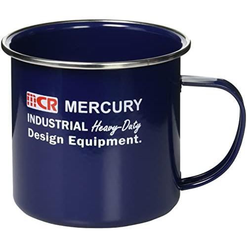 マーキュリー マグカップ エナメルナマグ ネイビー 500ml ME049568