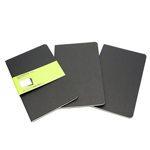 モレスキン ノート カイエ ジャーナル 無地 QP318 LG ブラック