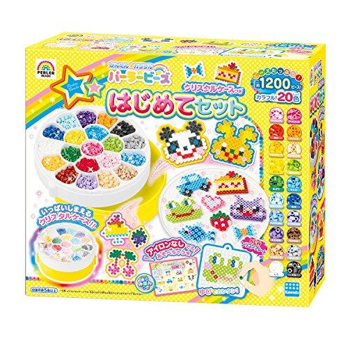 カワダ(Kawada) パーラービーズ はじめてセット クリスタルケースつき 80-54317