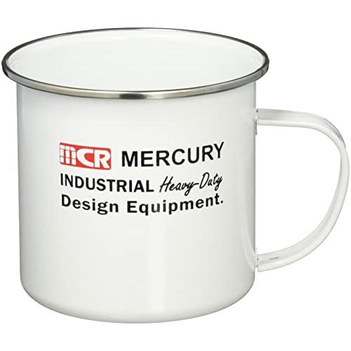 マーキュリー マグカップ エナメルナマグ ホワイト 500ml ME049582