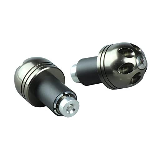 ポッシュフェイス(POSH FAITH) バイク用品 ハンドルバーエンド VIVIDビッグバーエンド...