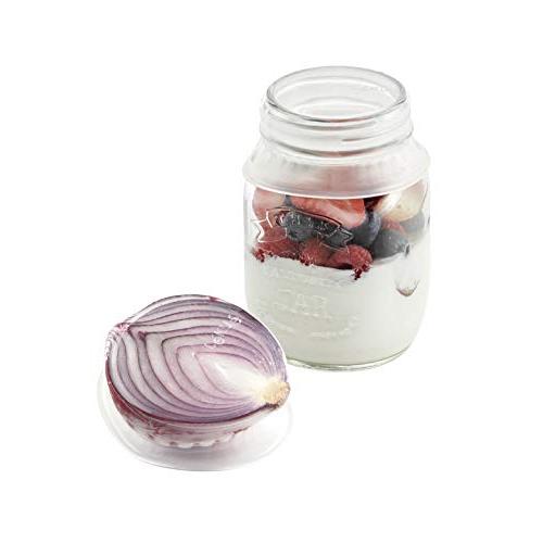 ルクエ (Lekue) シリコン蓋 直径8.5cm 2個組 繰り返し使える シリコンラップ Leku...