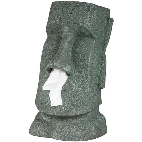 ロータリー ヒロ(Rotary hero) ティッシュスタンド ビッグモアイ フェイス 18×21×...