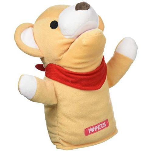 ボンビアルコン (Bonbi) 犬用おもちゃ アニマルミトン HAPPY ZOO くま