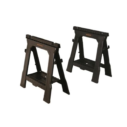 ブラックアンドデッカー(BLACK+DECKER) 2台セット ソーホース DIY 工具 作業台 B...