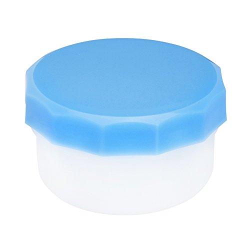 プラ軟こう壺(深型・未滅菌) 5.5mL 100個入 / 0-8173-01