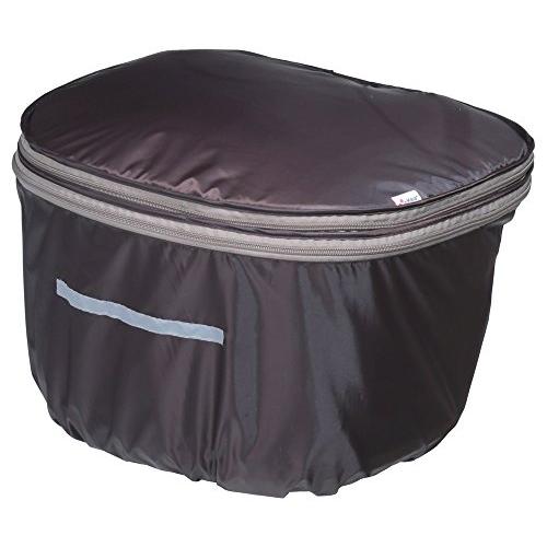 川住製作所(Kawasumi Seisakusyo) 自転車 2段式前カゴカバー 大型・D型カゴ対応...