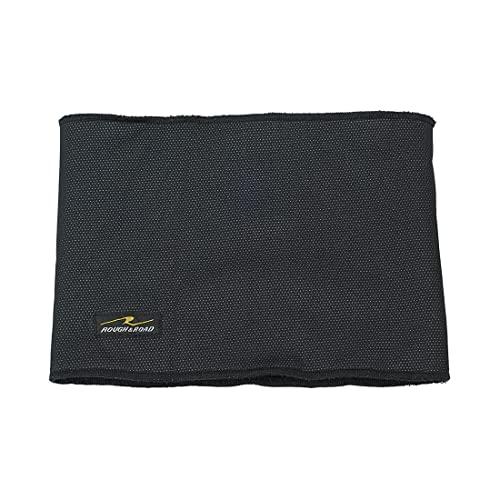 ラフアンドロード(ROUGH&amp;ROAD) ウインドガードマルチウォーマー極寒 ブラック RR5898...