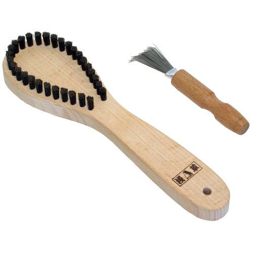 アートブラシ ビーエムケー 毛玉取りブラシ ホワイト ブラシ/幅5.5×全長21×厚み2.5cm