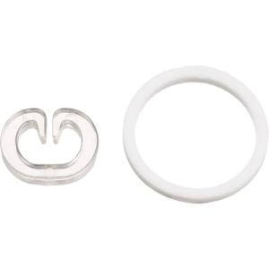 ハナヤマ(HANAYAMA) ファンルーム シリコンバンド 単色 ホワイト